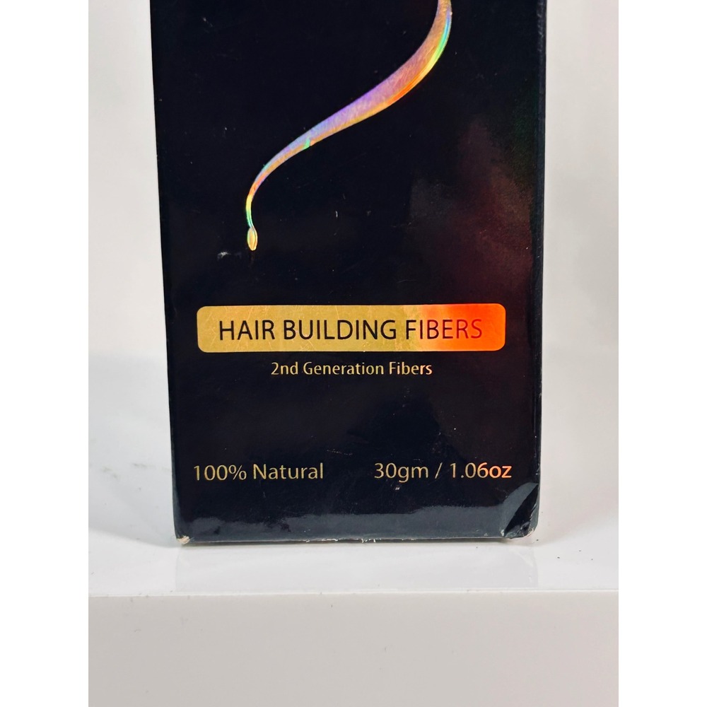 Febron Hair Building Fibers Medium Brown 30g 1.06oz‎ Natural Thinning Hair - Picture 3 of 6
